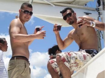 SAONA ISLAND: Catamaran Boat with Open Bar, Lunch and More..
