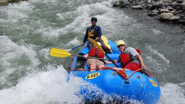 From Quepos: White Water Rafting Savegre River
