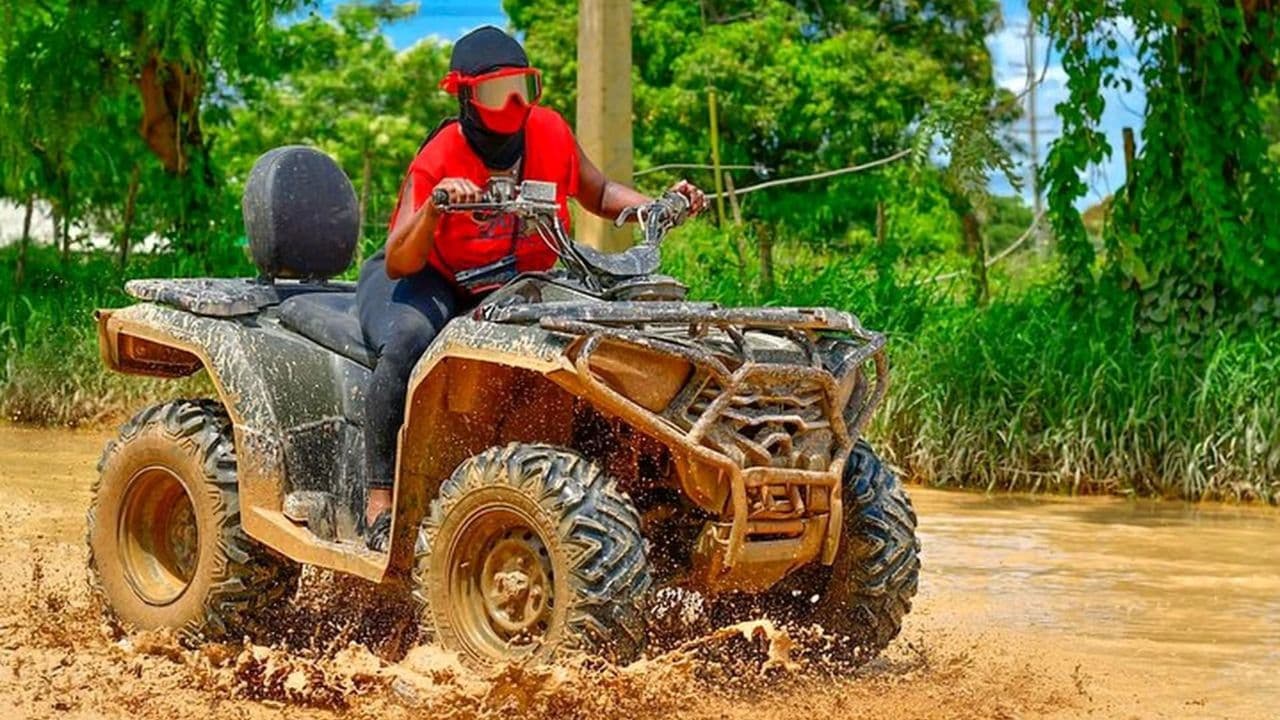 Punta Cana: Buggy Tour with Beach and Cenote