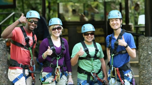 Canopy Zipline Eco-Adventure Tour Braulio Carrillo San Jose