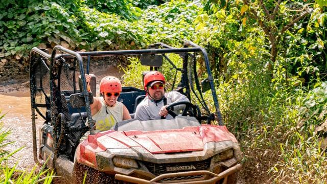 Punta Cana: Triple Jungle Adventure Park Tour with Tastings