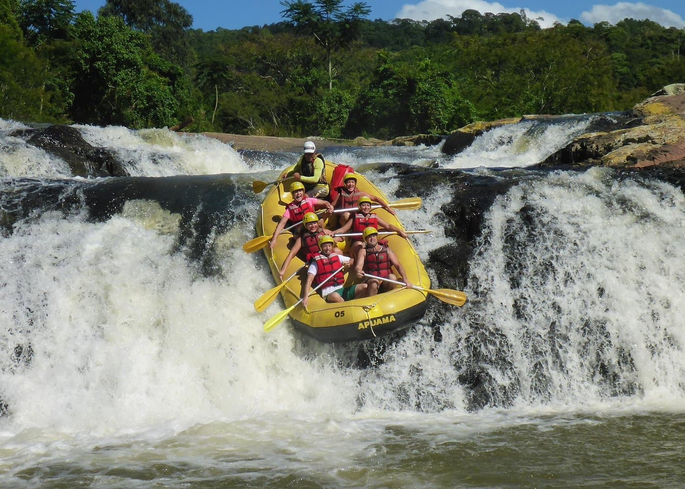 Rafting Adventure in Apuama - Rio Cubatão in Greater Florianópolis