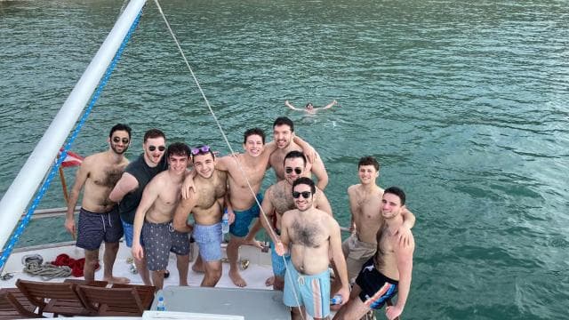BEACH DAY EXPERIENCE | Private "Party Boat" San Juan Bay