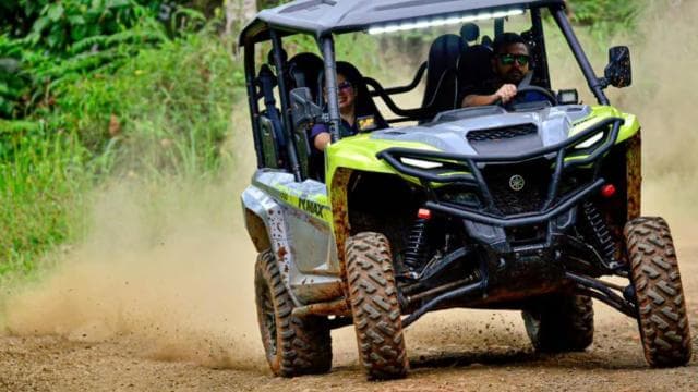 From Jaco Beach: Jungle, Beach and River ATV Adventure