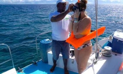 Catalina Island with Snorkel, Open Bar and Lunch - Dominican Republic