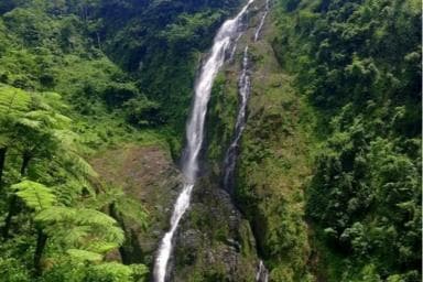 Magua: Salto La Jalda: Leaping La Jalda Hiking or Horse Riding Tour