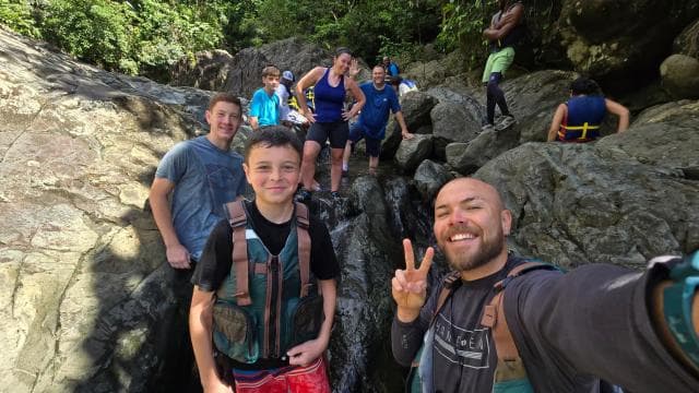 Fajardo: Rainforest guided adventure