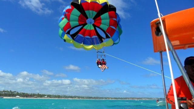 Parasailing Adventure in Bavaro Beach, Punta Cana