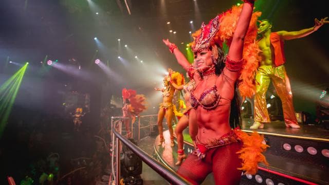 Coco Bongo Punta Cana: Regular Admission, Round Transfer