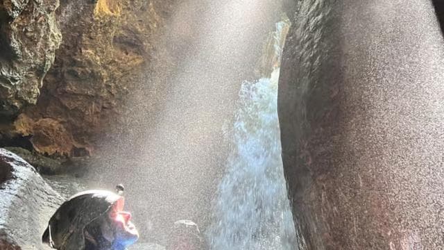 From San Juan: Cave Adventure Tour