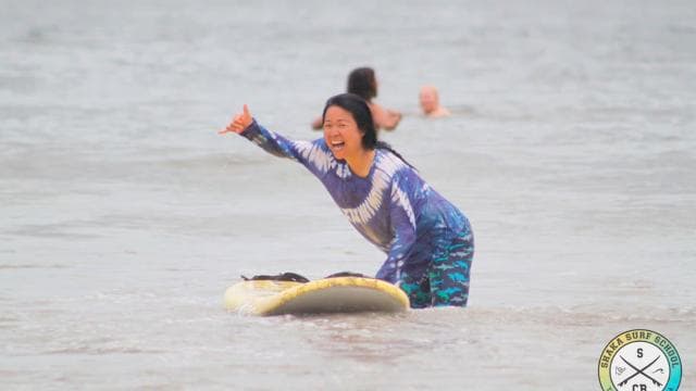 Tamarindo Beach Private or Group 2-hour Surf Lesson