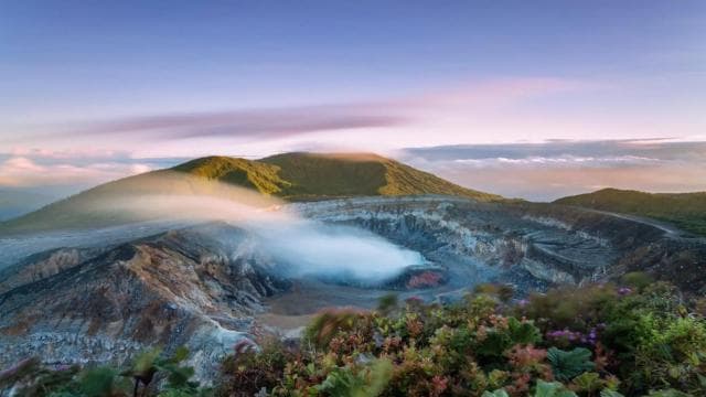Poas Volcano National Park Admission Ticket