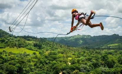 Private: Punta Cana Jungle 12-Cable Zipline Adventure