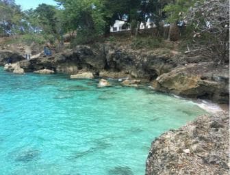 Private: Santo Domingo: Los Tres Ojos & Boca Chica Day Trip
