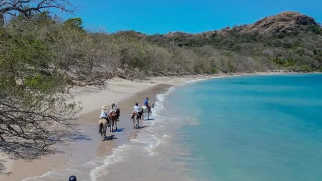 Horseback Riding & Massages Beach Tour