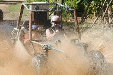 Punta Cana: Buggy Excursion with Macao Beach and Cave Swim
