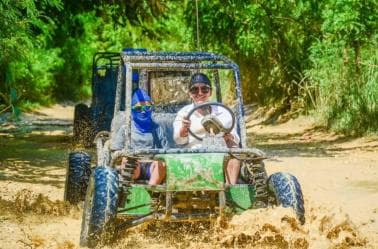 Extreme buggy route: from the jungle to the tropical coast