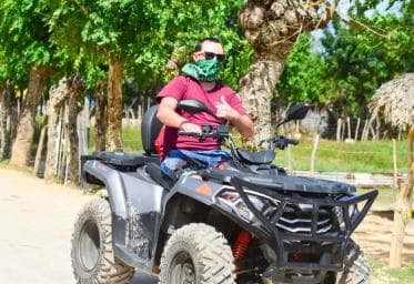 Private Puerto Plata Countryside ATV & Garden Adventure