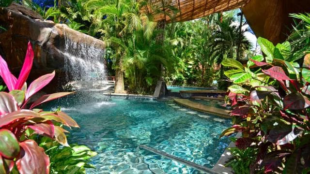 Costa Rica: Baldi Hot Springs Day Pass with Optional Meals