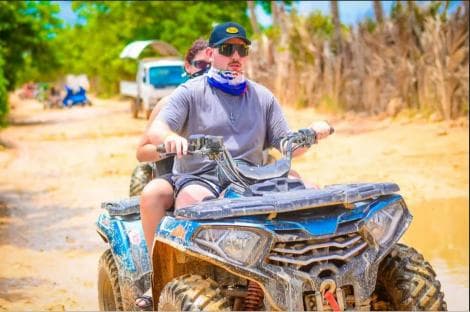Punta Cana:ATV and Horseback Riding Tour