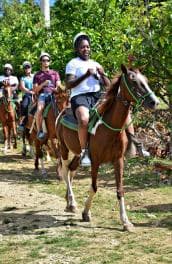 Punta Cana: Zipline, Horseback Riding, and Buggy Combo - Photo 1 of 10
