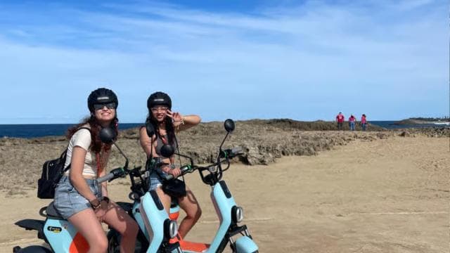 San Juan E-bike Sunset and Glow Experience
