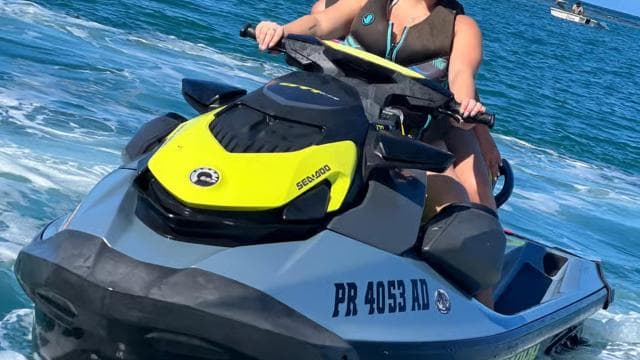 Luquillo Hydroventure: 30-minute Jet Ski Rental