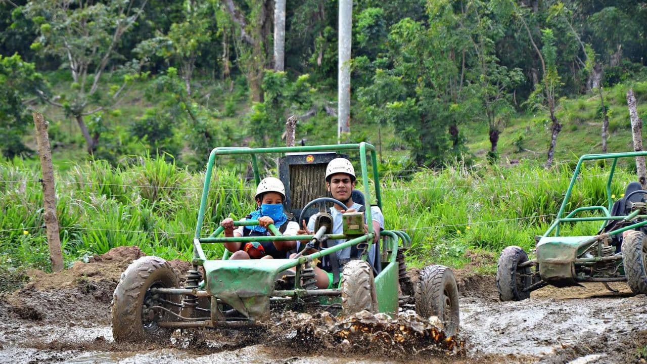 From Punta Cana: Dune Buggy and Zip Line Adventure - Dominican Republic