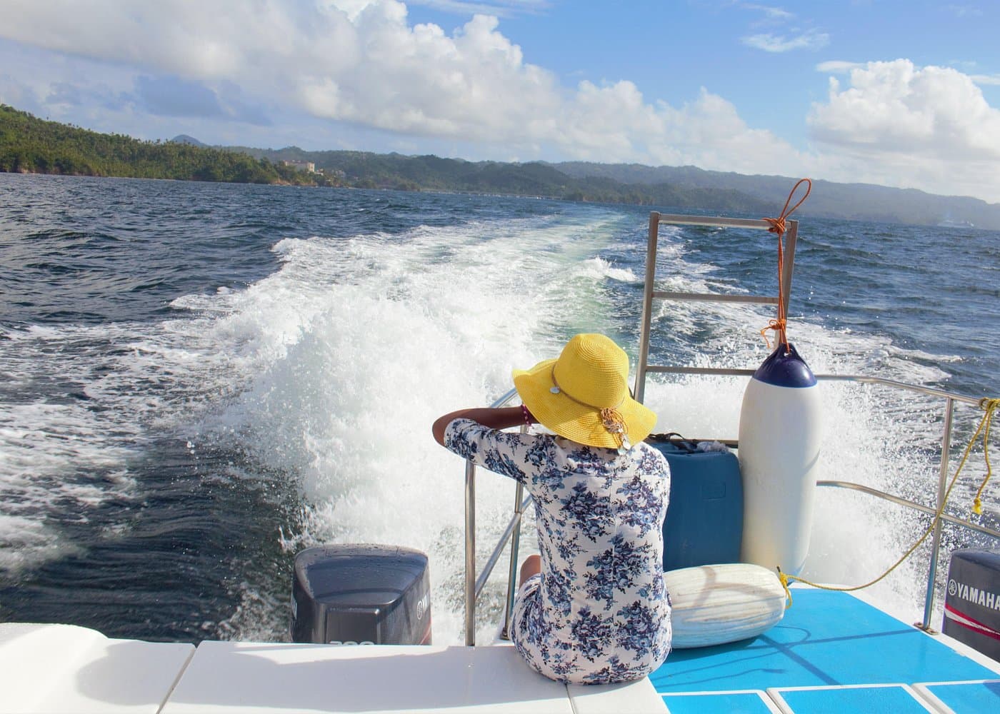 Cayo Levantado at Bacardi Island including Boat transfer, Lunch and Snorkeling