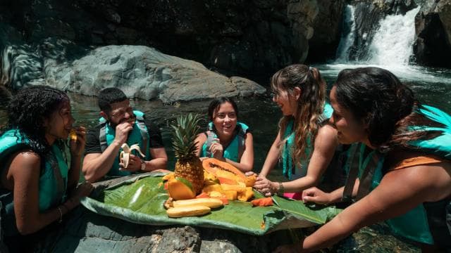 Luquillo: El Yunque Rainforest Hike and Waterslide Adventure