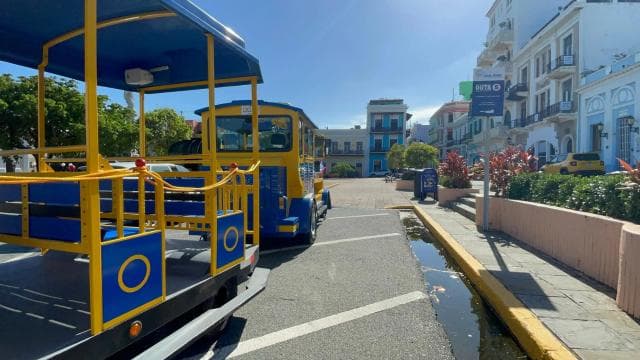 Old San Juan Trolley Sightseeing Tour: The Old & New SJ