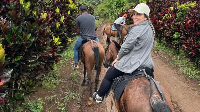 Katira: Rio Celeste Tubing and Horseback Riding Tour - Dominican Republic