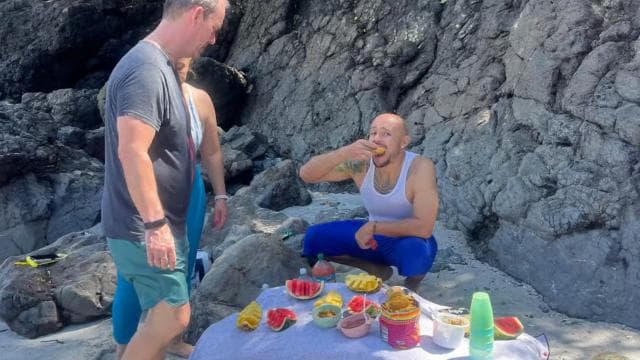 Manuel Antonio: Ocean Kayak to Biesanz Beach & Snorkling