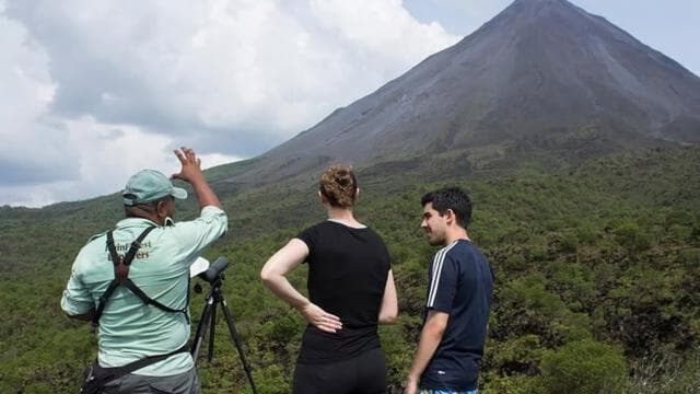 Arenal: Hanging Bridges, Waterfall, Volcano & Hot Springs
