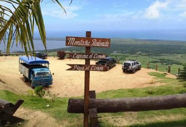 Samana: Montaña Redonda, Lunch, and Esmeralda Beach Tour
