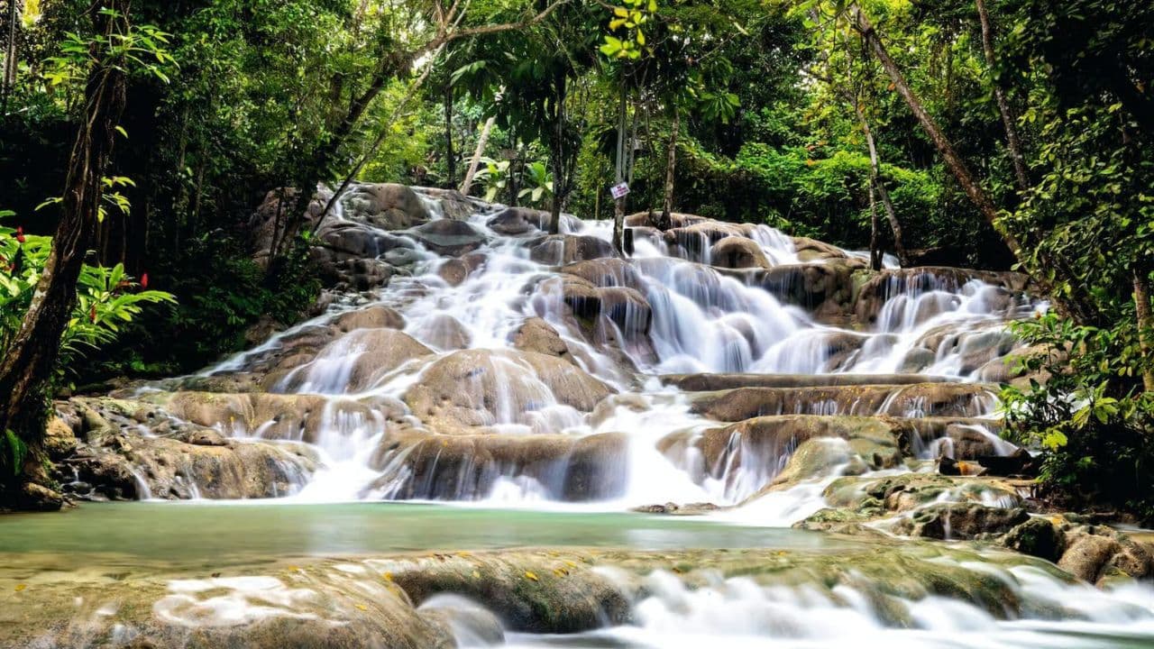 Jamaica: Full Day Dunn's River and Blue Hole with Lunch