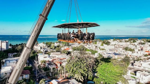 San Juan: FlyDining Elevated Dining Experience - Dominican Republic