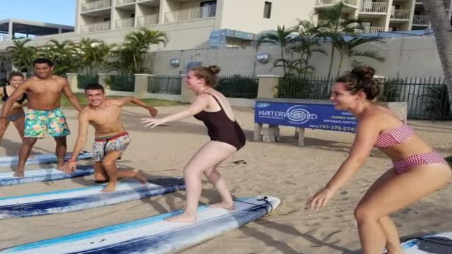 Rincon: Beginner Surf Lesson - Dominican Republic