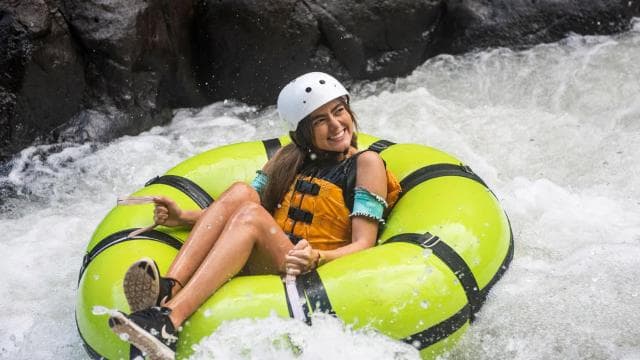 River Adventure Half Day: Tubing + Lunch + Hotsprings