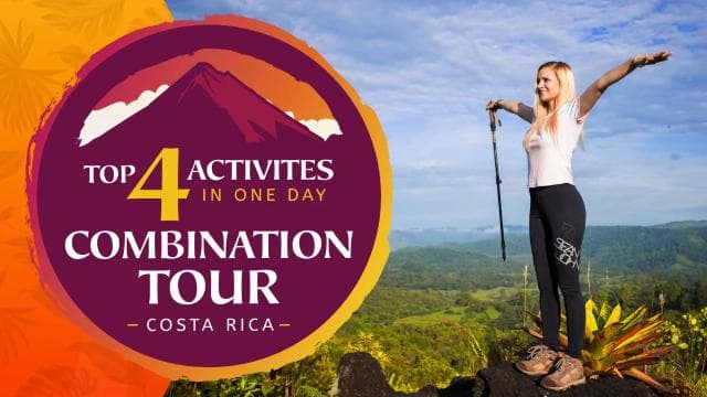 Arenal: Best Activities with Optional Hot Springs