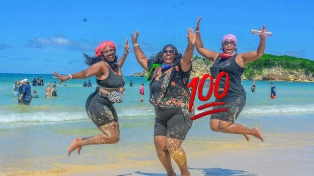 From Bávaro: Buggy Tour to Macao Beach and Cenote