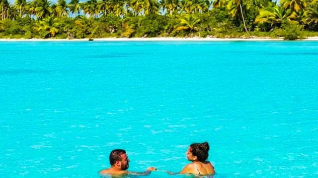 From Punta Cana: Saona Island Full-Day Tour