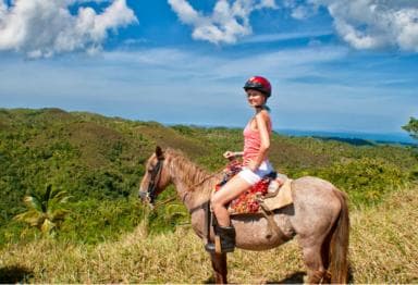 El Limon Waterfall & Bacardi Island Full-Day Adventure