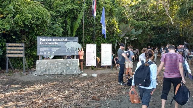 Corcovado National Park: Sirena Day Tour Drake Bay-Corcovado