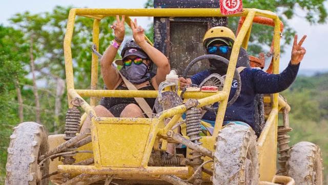 Punta Cana Buggies Adventure Tour - Dominican Republic