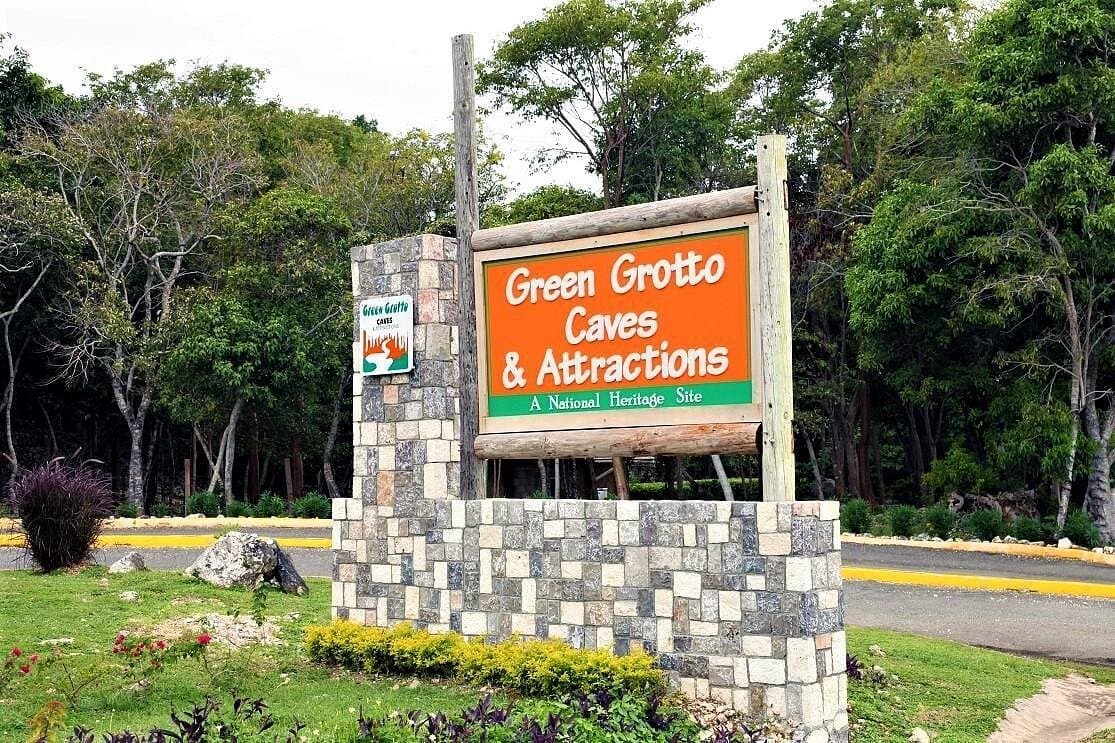 Green Grotto Excursion from Negril