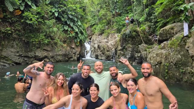 From San Juan: El Yunque Rainforest & Luquillo Kiosks Tour - Dominican Republic