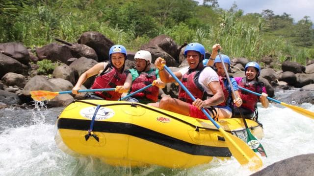 La Fortuna: Arenal Rafting Balsa River Class 2 & 3 Rafting