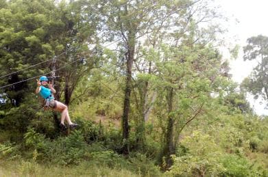 27 Waterfalls: Zip 'n Splash Adventure with Horse Ride