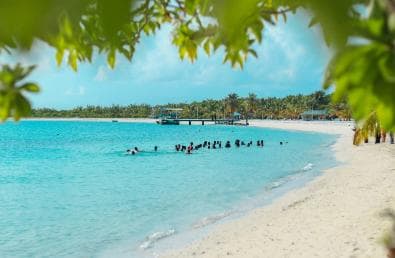 Private: Full-Day Catalina Reef & Beach Escape by Catamaran - Dominican Republic